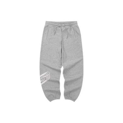 Skechers Colorful Вязаные Тренировочные Штаны Женские Средний Фотиния Серый