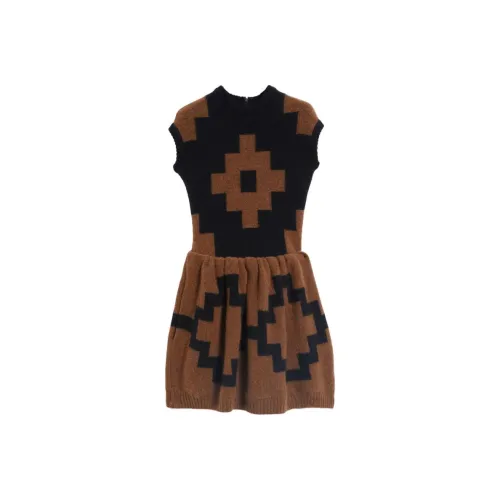 MaxMara Черные Женские Платья без рукавов