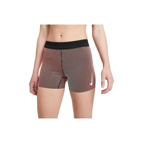 NIKE Red Женские Повседневные шорты