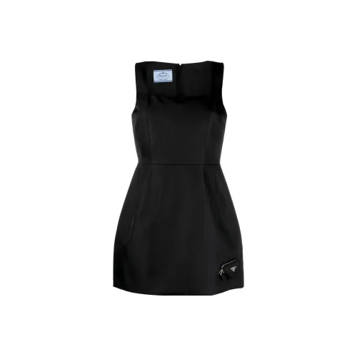 PRADA Черные Женские Слиплатья