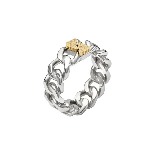 EMPORIO ARMANI Кольца из нержавеющей стали Мужской