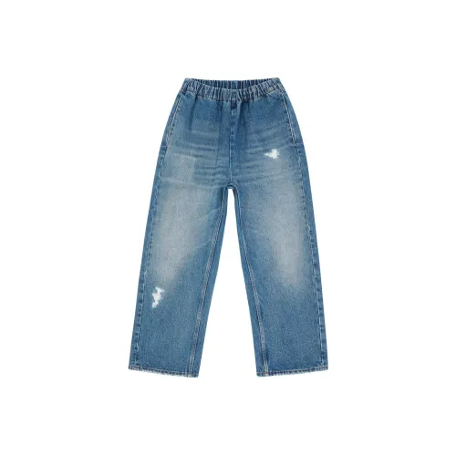 MM6 Maison Margiela Синие Женские Джинсы
