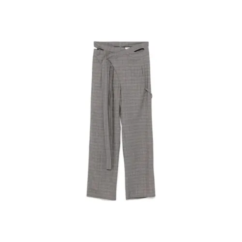 Ottolinger SS25 Повседневные брюки Женские Серый