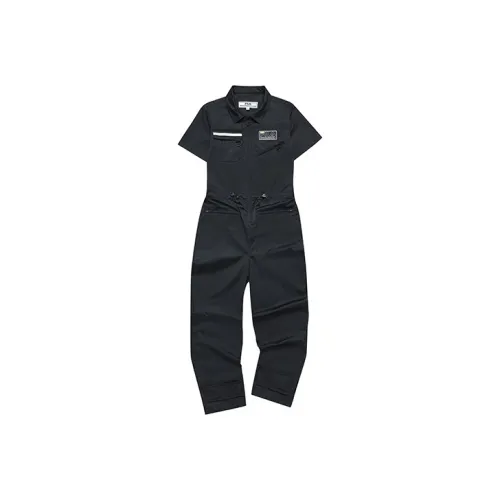 FILA FUSION FILA FUSION Hakusan l collaboration Collection Темно-черный Женские Комбинезоны