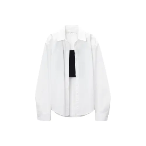 alexander wang Белый Женские Комплекты с рубашками