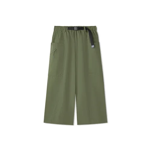 Skechers Skx Classic Series Повседневные брюки Женские Зимний Лесной мшистый