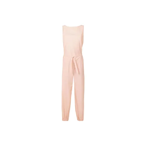 ARMANI EXCHANGE Персиково-розовые Женские Комбинезоны