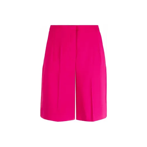 PINKO SS22 Повседневные шорты Женские Розовые