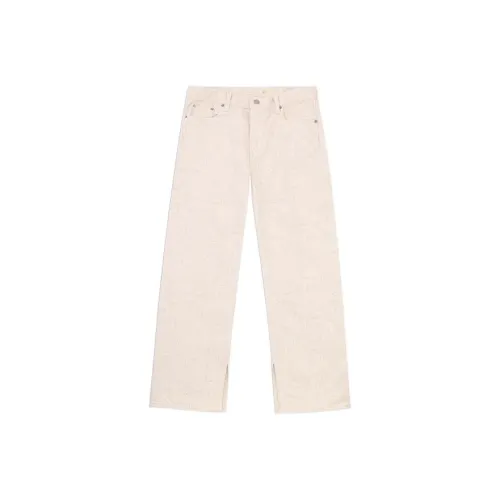 Levi's x GANNI FW22 Джинсы Женские Экрю