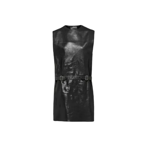 PRADA SS23 Sleeveless Dress Women's Black PRADA SS23 Без рукавов Платье Женское Черное