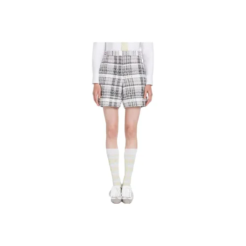 THOM BROWNE Серые Женские Повседневные Шорты