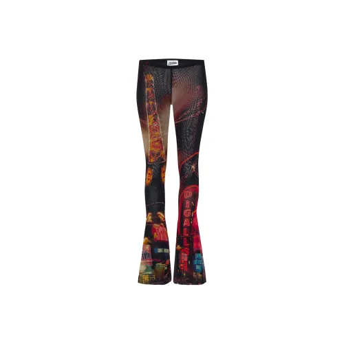 Jean Paul Gaultier Повседневные брюки Женские Red