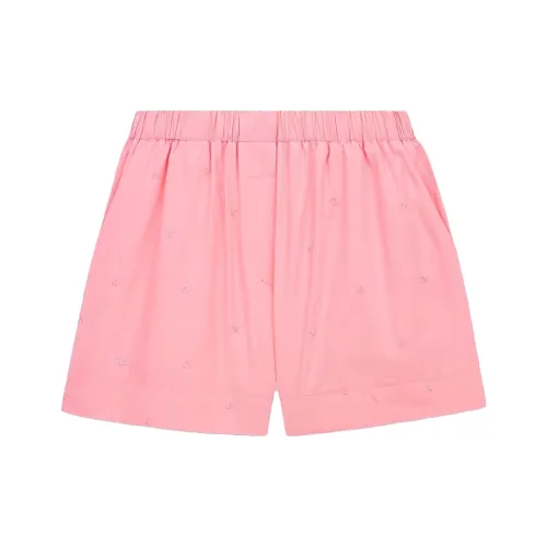 Maje Розовые Женские Повседневные Шорты