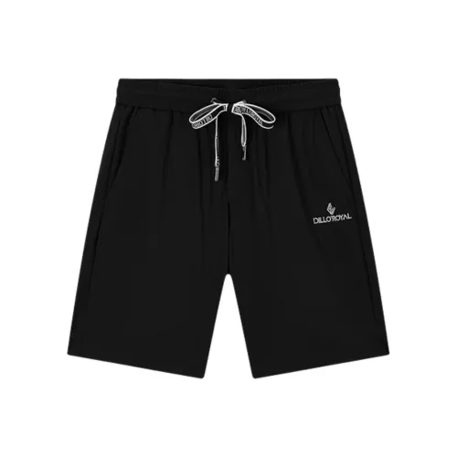 DILLO SS25 Повседневные шорты Мужские Черные