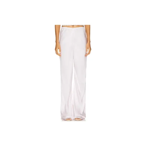 Danielle Guizio Розовые Женские Повседневные Брюки