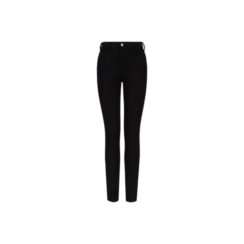 EMPORIO ARMANI Черные Женские Джинсы