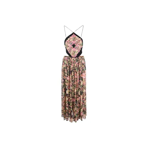 ETRO Многоцветные Женские Слиплатья