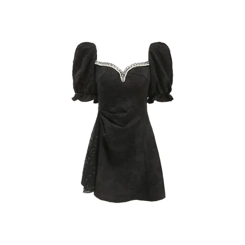 NANA JACQUELINE Женские Платья с Короткими Рукавами