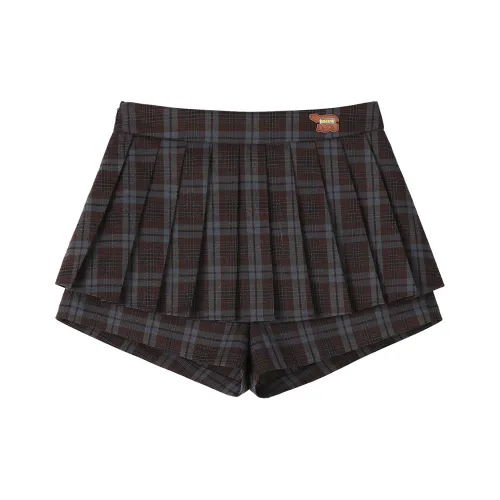 INEED I.T Sweet Dreamland Series Кофе Женские Повседневные шорты