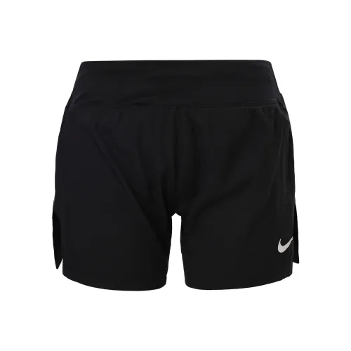 Nike Повседневные шорты Женские Черные