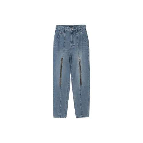 WE11DONE Синие Женские Джинсы