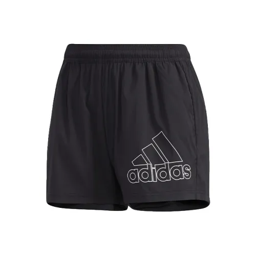 Adidas Черные Женские Повседневные Шорты