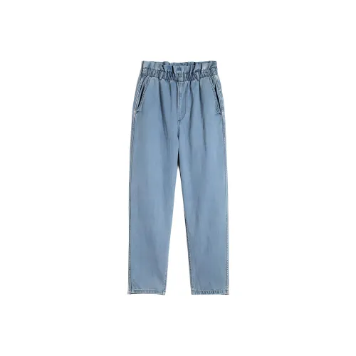 GAP Breathable series Светло-синие Женские Джинсы
