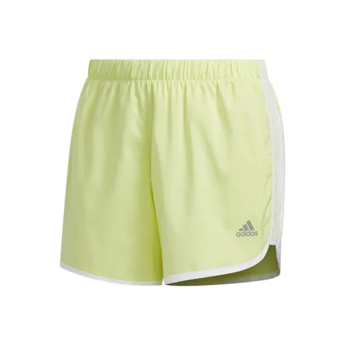 Adidas Светло-желтые Женские Повседневные Шорты