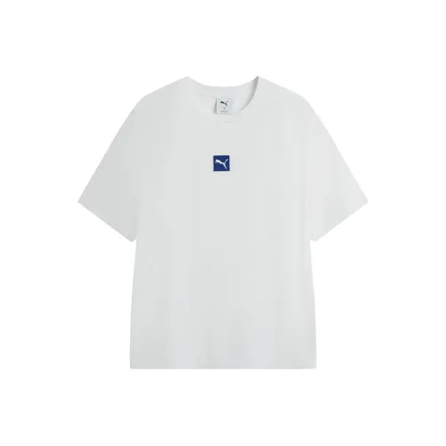 PUMA Белая Унисекс Футболка
