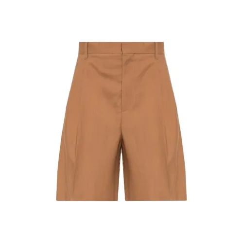 MARNI Светло-коричневые Женские Повседневные Шорты