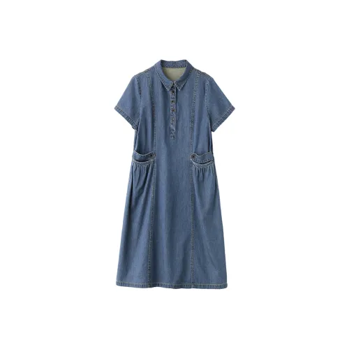 Mula Короткий рукав Платье Женское