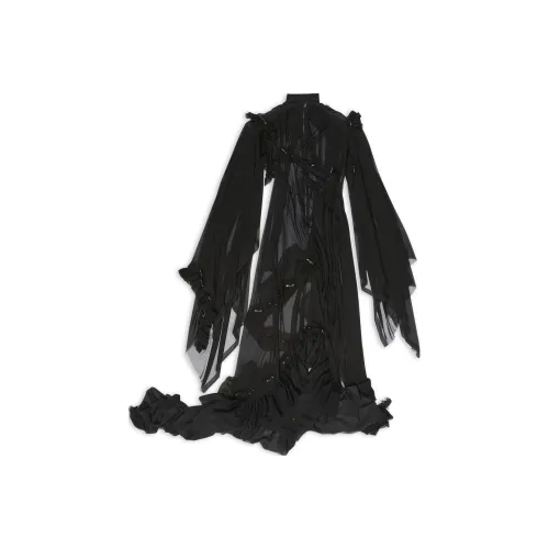 BALENCIAGA Черные Женские Слиплатья