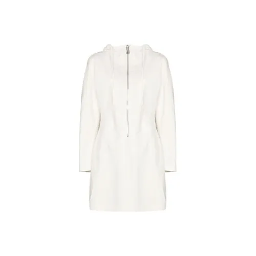 Bottega Veneta Длинное платье с длинными рукавами женское