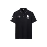 Чёрный (Белый Поло Мячи)