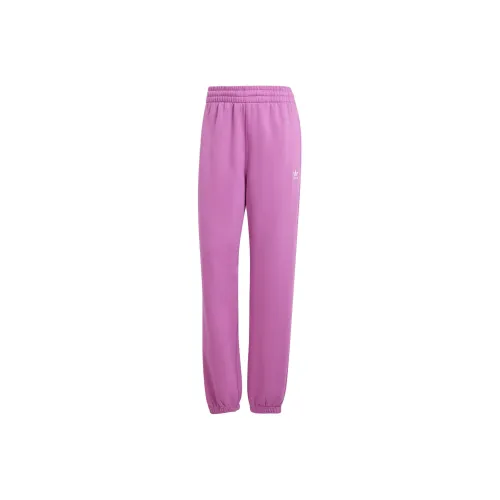 Adidas Originals Essential Essentials Fleece Joggers Вязаные тренировочные брюки женские фиолетовые