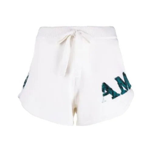 AMIRI Белые Женские Повседневные Шорты