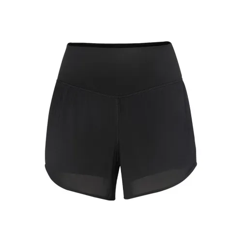 lululemon Черные Женские Повседневные Шорты