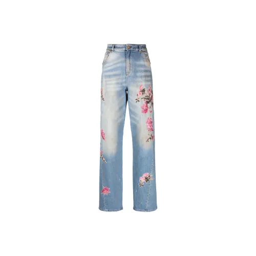 Blumarine Синие Женские Джинсы