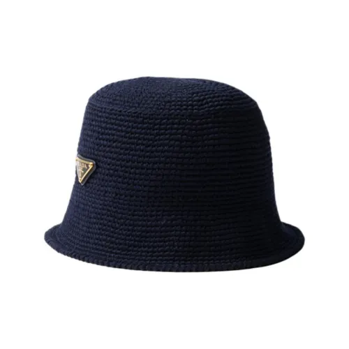 PRADA Шляпы ведра Женские Синие