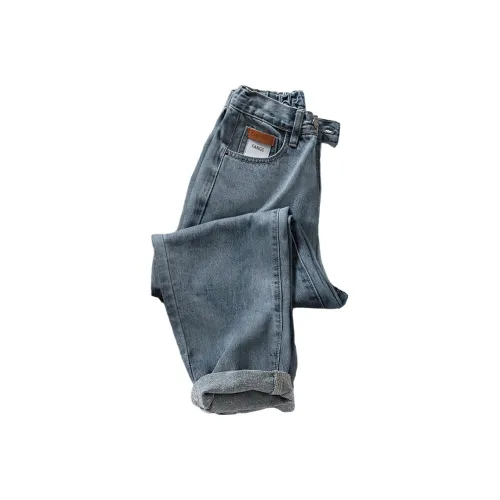 Cypress House Джинсы Женские Винтаж Синий