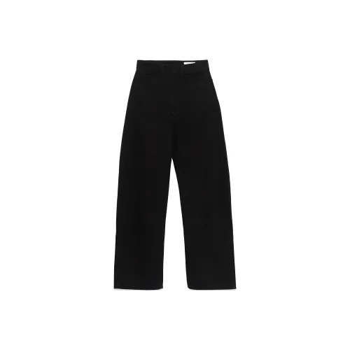 Lemaire Черные Женские Джинсы