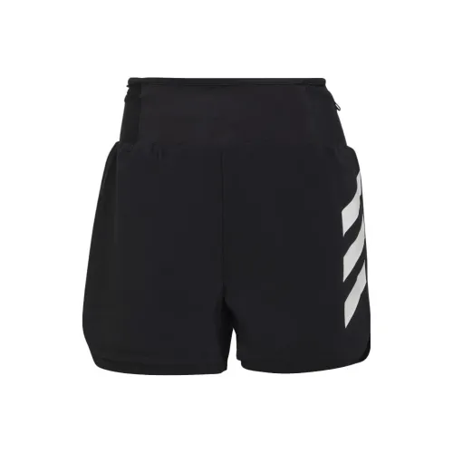 Adidas Черные Женские Повседневные Шорты