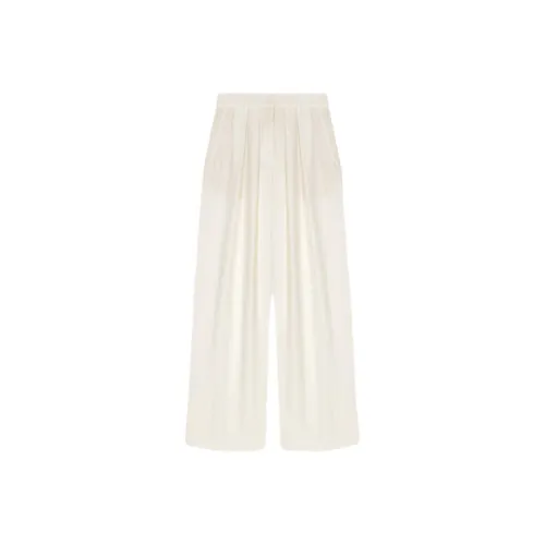 Maje Повседневные брюки Женские Светлый Умбра