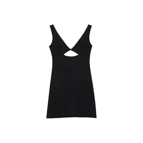 AMIPARIS Черное Женское Платье без рукавов