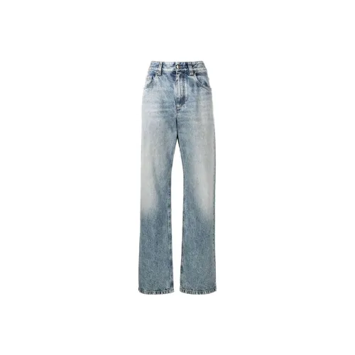 Brunello Cucinelli Синие Женские Джинсы