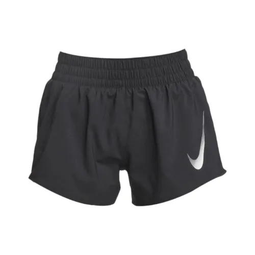 NIKE Черные Женские Повседневные Шорты