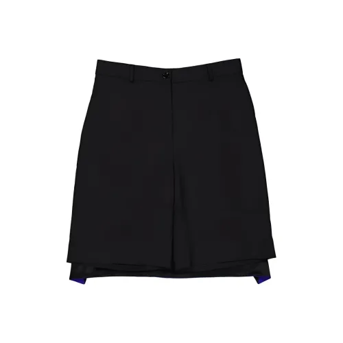 Burberry Черные Повседневные Шорты для Женщин