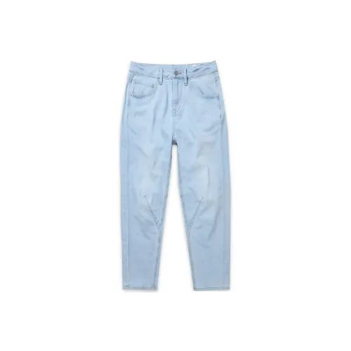 ABLE JEANS Ледяной синий Женские Джинсы