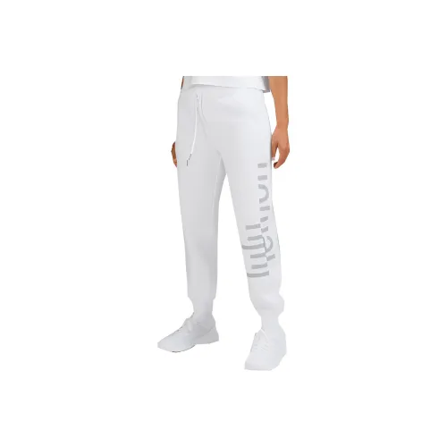 lululemon Scuba Series HIGH RISE Jogger Вязаные Тренировочные Брюки Женские Белые
