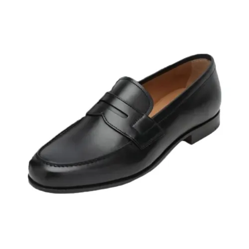 CHURCH'S Heswall Повседневная обувь Мужская Черная